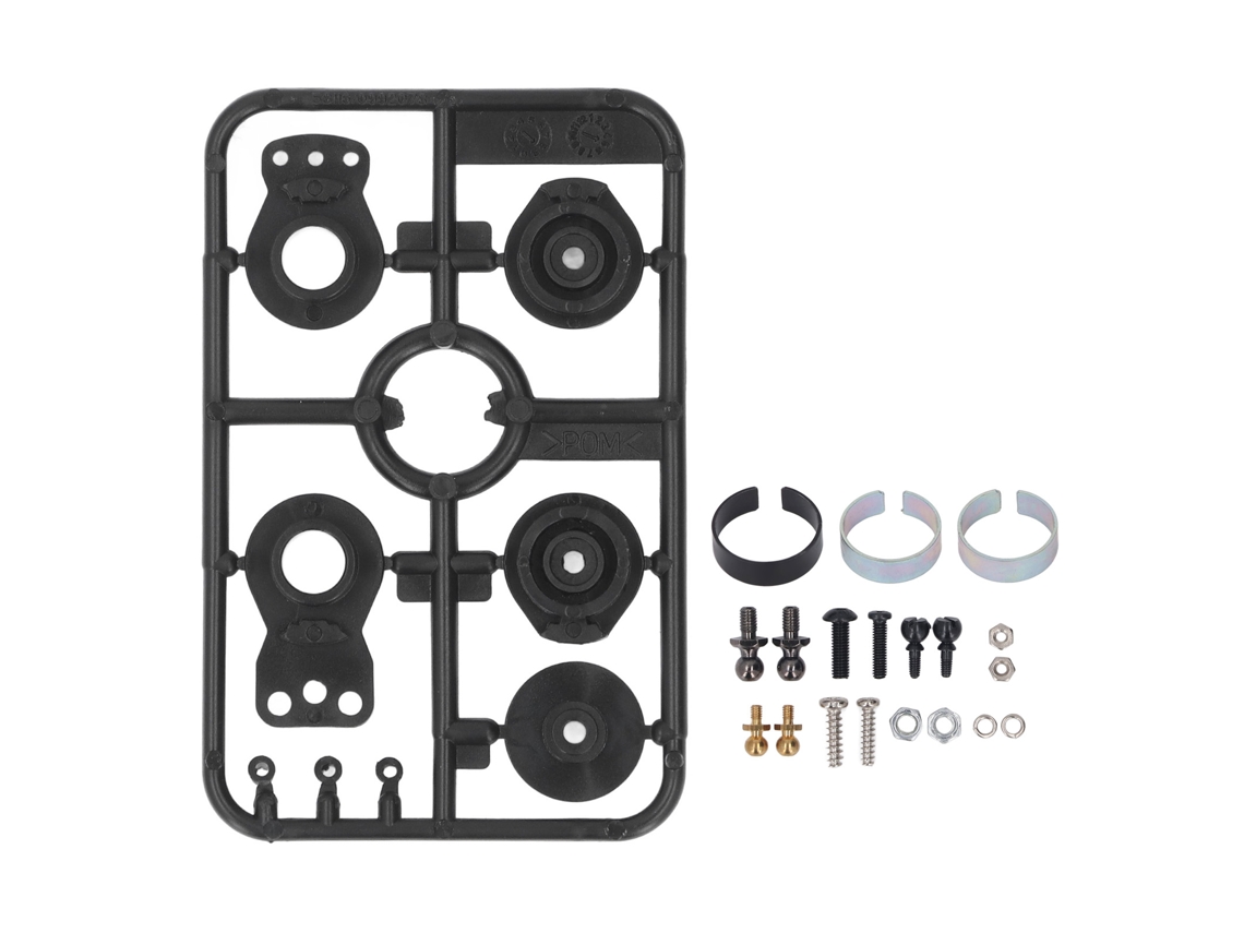 Conjunto De Servo Saver Estável Leve Braço De Direção Apoio Para Modelos Xv02 Xv01 Plástico Preto