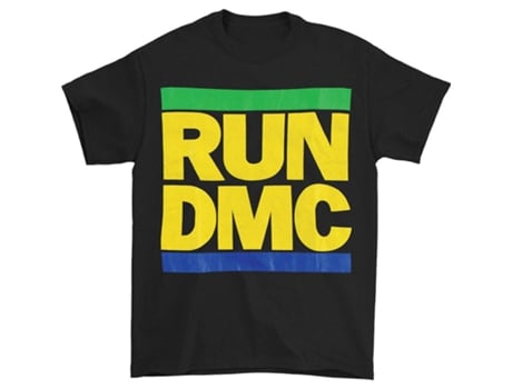 Camiseta ROCKINSTONE Run DMC Run DMC Brasil Colores (L)