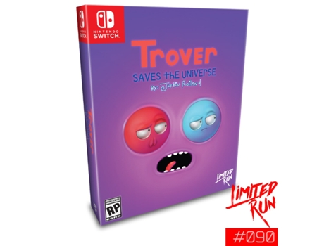 Juego Trover Saves The Universe - Collectors Edition [Limited Run 90] Nintendo Switch