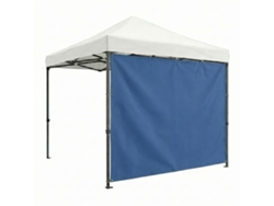 Lona Lateral De 300x200h Cm Para Cenador De Jardín Azul