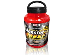 Proteína AMIX Monster Beef De Ternerafavorece El Anabolismo Muscular Rápida Y Total Absorción (1 Kg - Chocolate)