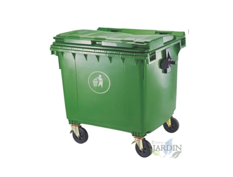 Cubo De Basura Industrial 1100 Litros SUINGA