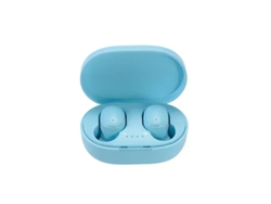 (azul) Auriculares Inalámbricos Bluetooth 5.0 Tws In-ear Con Micrófono, Cancelación De Ruido Y Control De Volumen.