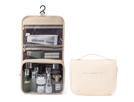 Nécessaire INF Pendurada Viagem (Beige)