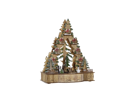 Adornos de Navidad DKD HOME DECOR (Muticolor)