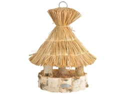 Casota de Pájaros ESSCHERT DESIGN (Madera - Marrón - 30,5 x 30,5 x 37,0 cm)