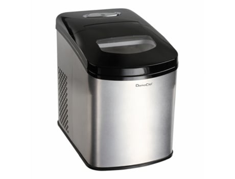 Máquina de Hielo DOMOCLIP Dom367 (150W - 12Kg/24H)