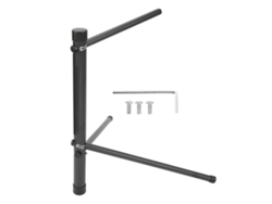 2026-soporte De Bicicleta Enlee Para Montaña Y Carretera, Rack De Estacionamiento De Piso Para Almacenamiento, Reparación Y Exhibición Negro