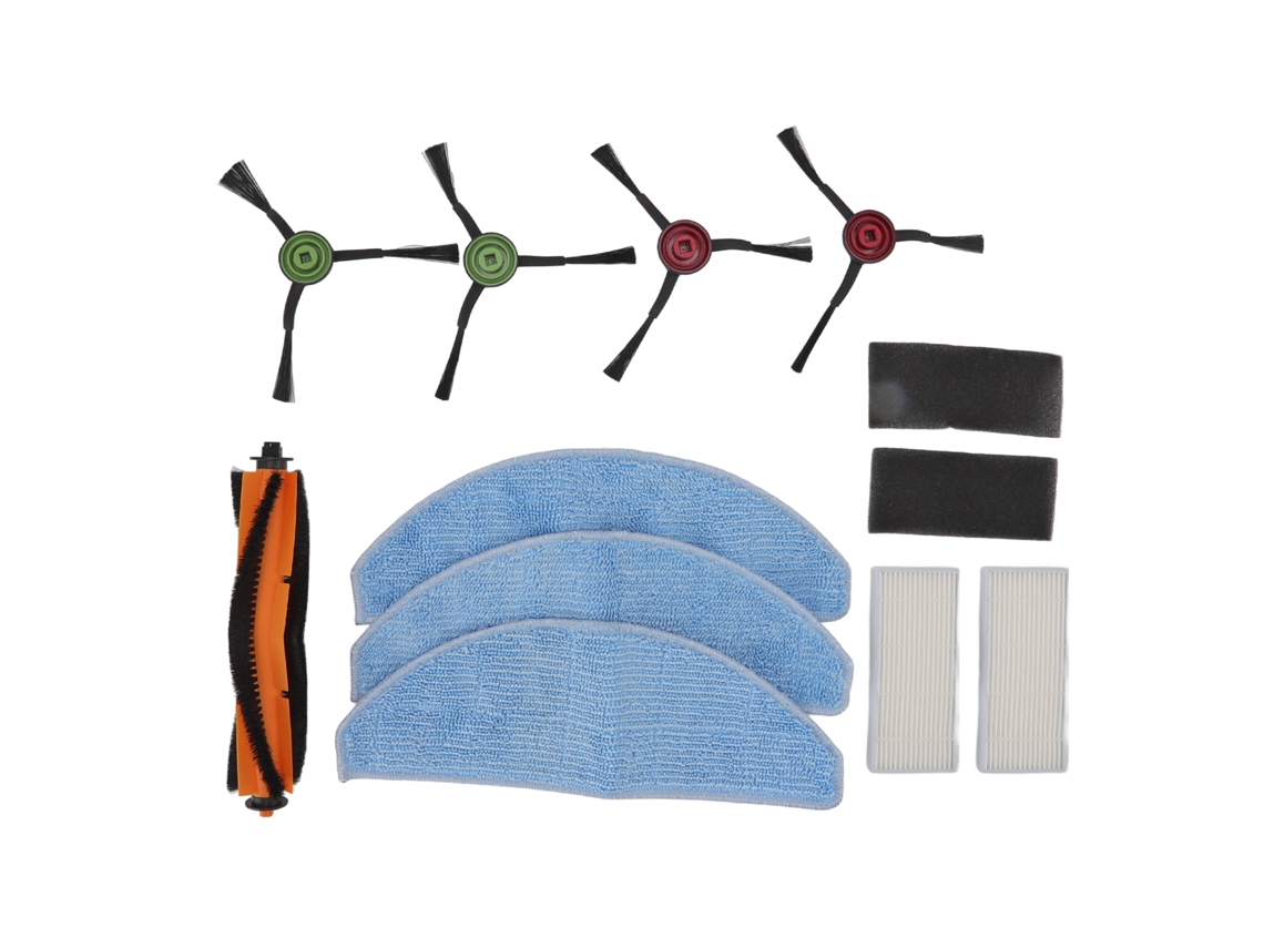 Kit de repuestos para la aspiradora robot Lydsto G2: cepillo, filtro, paño Primerox.