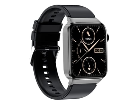 Smartwatches 1 Reloj deportivo de 83 pulgadas con monitor de frecuencia cardíaca y oxígeno en sangre parlante para Android e Ios AUJEZON