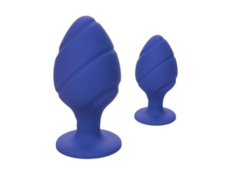 Estimulador XTRIKE ME Plug Anal Cheeky Buttplug (Morado)