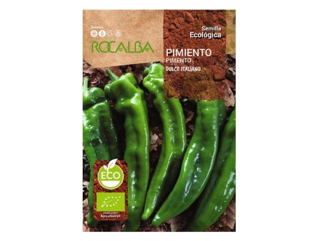 ROCALBA Eco Pimentão Italiano 0 5G Pacote 5 Envelopes