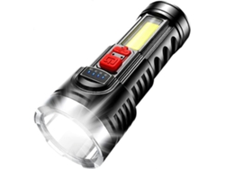 Linterna Led Recargable Usb Ultra Brillante Con 4 Modos De Iluminación Impermeable Ipx4