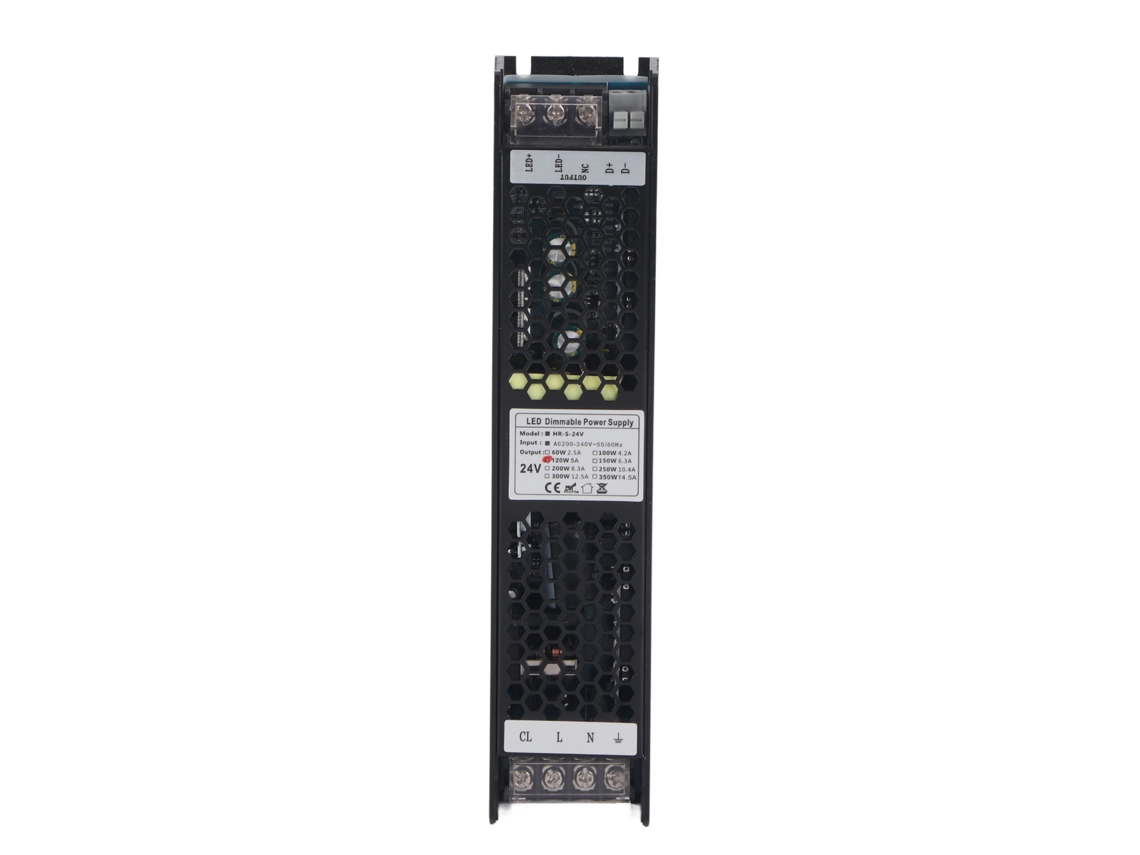 Fuente De Alimentación Led Regulable De 120 W Con Control Pwm Dali Scr De 0-10 V En Aluminio.
