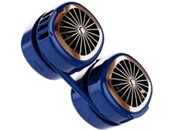 Ventilador 3 V 2000 Mah Portátil Ajustable Portátil Enfriamiento Sin Aspas Recargable Ajustable