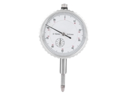 Indicador De Cuadrante De Precisión De 0-10 Mm Y Calibre De 0,01 Mm.