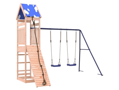 Parque infantil de exterior VIDAXL madera maciza Douglas3156935