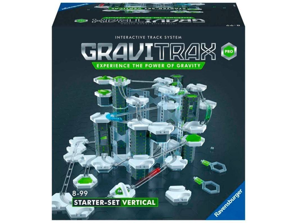 Kit de Ciencia RAVENSBURGER Gravitrax Starter Set Pro (Edad Mínima Recomendada: 8años)