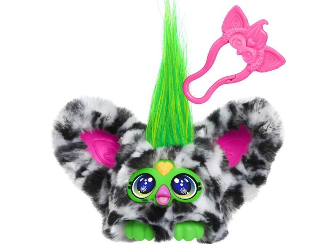 Furby Furblets Moo-Boo - Mini peluche electrónico para niñas y niños, 45 sonidos, a partir de 6 años, serie 4
