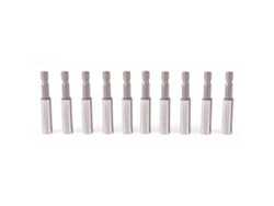 10 Piezas Extensión De Destornillador Portabrocas De Taladro 1/4" Hexagonal Herramientas De Potencia Cambio Rápido