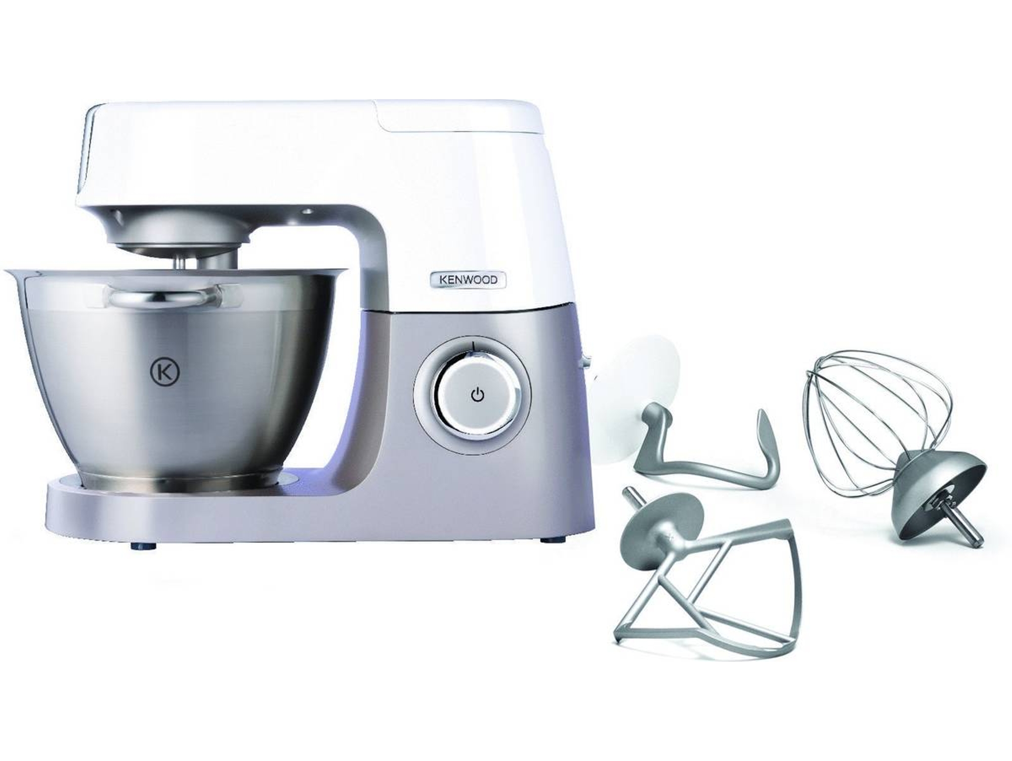 Amasadora con Bol KENWOOD KVC5010T (2 accesorios - 1100 W - Bol: 4.6 L)