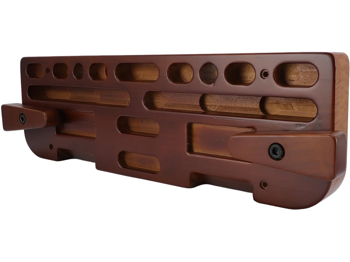 Tabla De Entrenamiento De Escalada Ergonómica De Madera Woode – Desarrolla La Fuerza De Los Dedos