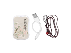Mini reproductor portátil recargable Buddha Machine para el hogar, altavoz pequeño, máquina de canto Yunzii