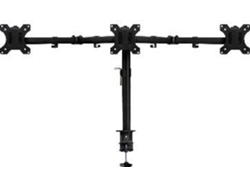 Soporte de Mesa para Pantallas Planas EWENT EW1513 68,6 cm (27") Fijación/Atornillar Negro