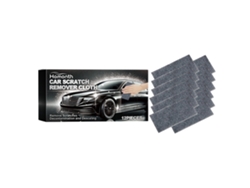 Paño reparador de arañazos para coches, ideal para limpiar manchas y descontaminar.