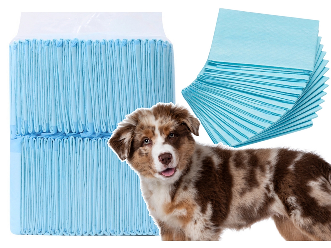 Compresas higiénicas para animales, 50 unidades.
