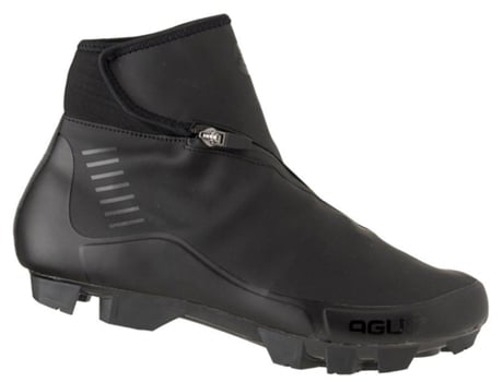 Zapatillas para Hombre AGU Mtb M710 Resistente À Água Negro para Ciclismo (EU 43)