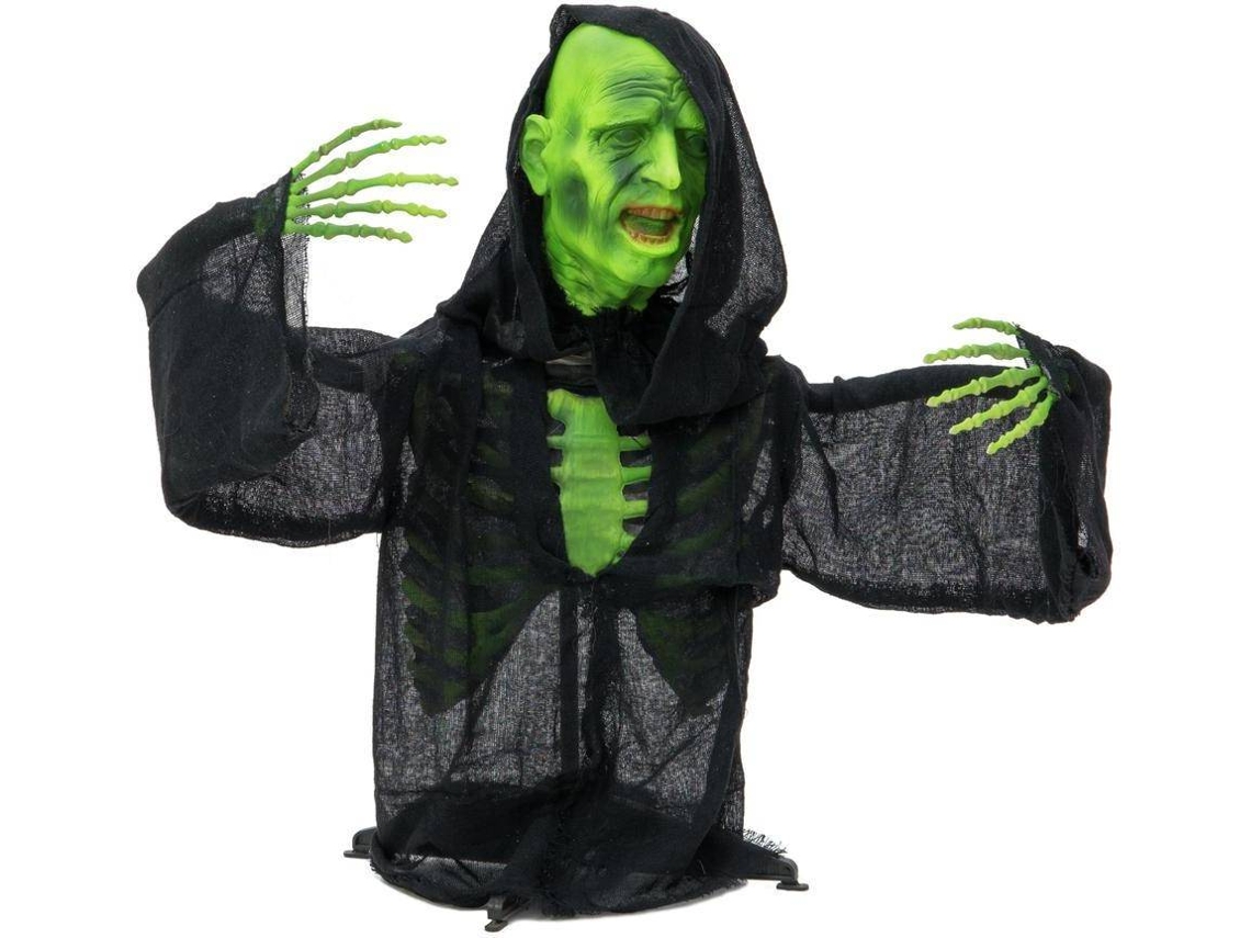 Decoración de Halloween EUROPALMS Half Body Zombie (73cm)