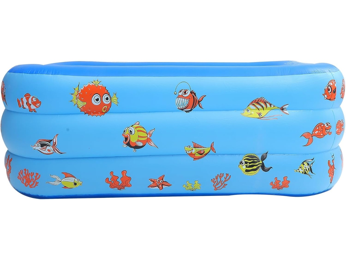Piscina Inflable Niños Resistente, Verano