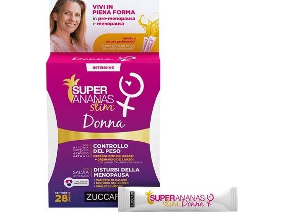 Té ZUCCARI Super Pineapple Slim (28 carteiras)