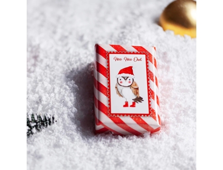 SABONETE NATAL - Hoo Hoo Owl Crème Brûlée