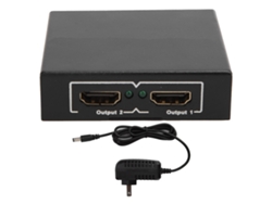 Divisor Hdmi LAXISCREED 4k 60hz 1x2