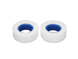 2 Unidades De Espuma Blanda De Dos Etapas Para Neumáticos Rc De 2,2 Pulgadas, Escalas 1/10 Y 1/8 - Azul