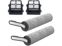 2026-kit De Rodillo De Cepillo Y Filtro Hepa Para Aspiradora Inalámbrica Tineco Floor One S5 (2 Rodillos + 2 Filtros)
