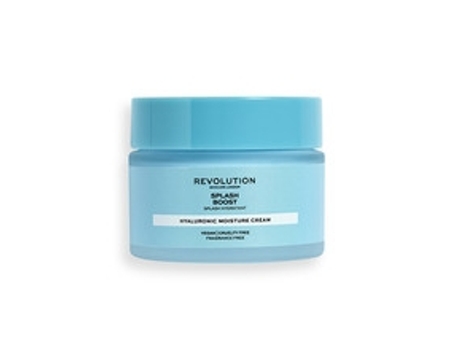 REVOLUTION SKINCARE - Skincare Splash Boost with Hyaluronic Acid - Moisturizing cream 50ml