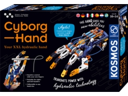 Kit de ingeniería KOSMOS Cyborg-Hand (10 anos)