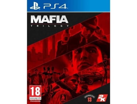 Juego Mafia: Trilogy Ps4 Game