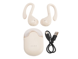 Auriculares Con Traductor De Idiomas, 144 Idiomas, Bluetooth 5.3 Con Aplicación Para Música Y Llamadas, Color Blanco.