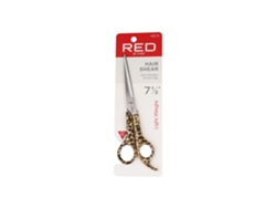 Tijeras para cabello liso 7.5 Red Kiss