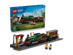 Lego® 60511 City Tren De Vapor Clásico De Juguete Y 5 Minifiguras