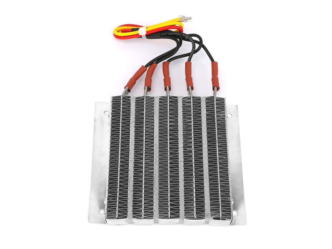 Placa Calefactora PTC Ripple 1000W com Cabo Termostático 48V para Casa S/MARCA