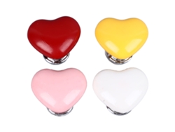 Botones De Descarga Con Forma De Corazón Para Tanque De Inodoro - Repuesto De Abs