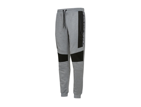 Pantalones de Chándal para Hombre de Padel J'HAYBER (S - Gris)