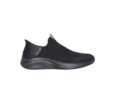 Zapatillas de Mujer SKECHERS Ultra Flex SINTETICO Negro (36)