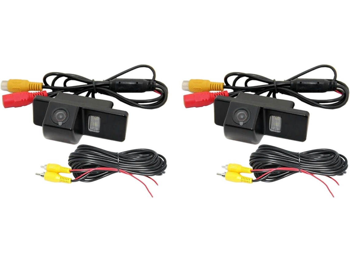 2 Cámaras De Visión Trasera Para Coche J10 Jj10
