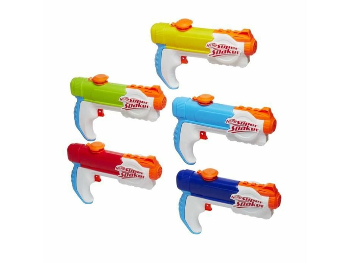 Pistola de Agua NERF Super Soaker Multipack Piranha